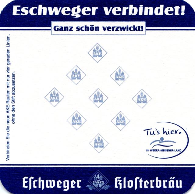 eschwege esw-he eschweger lokal jaco 4b10b (quad180-verzwickt-blau) 
